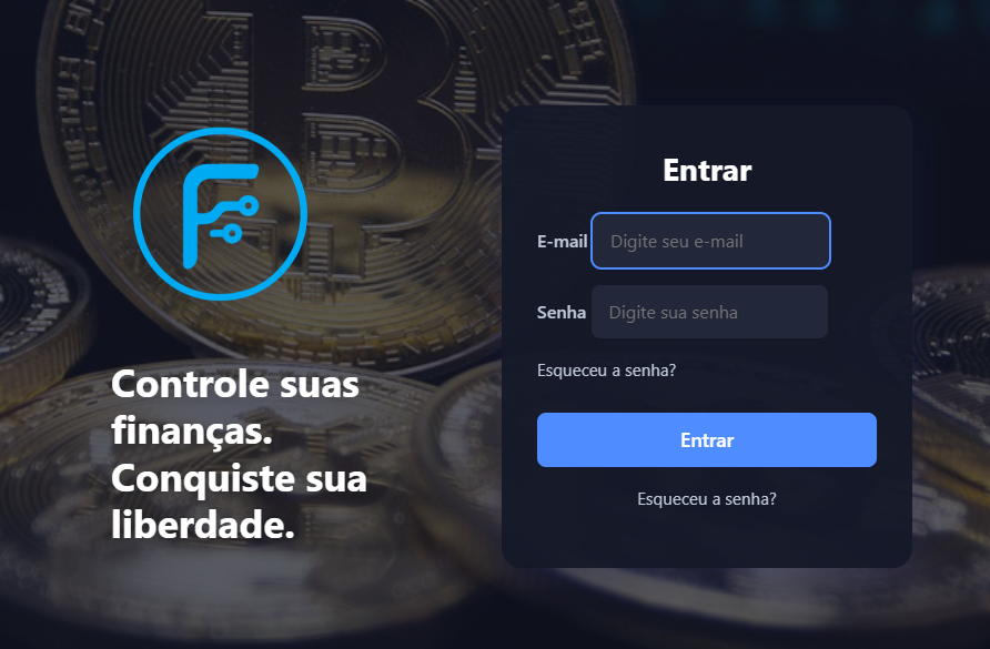 Sistema de Financas Pessoal