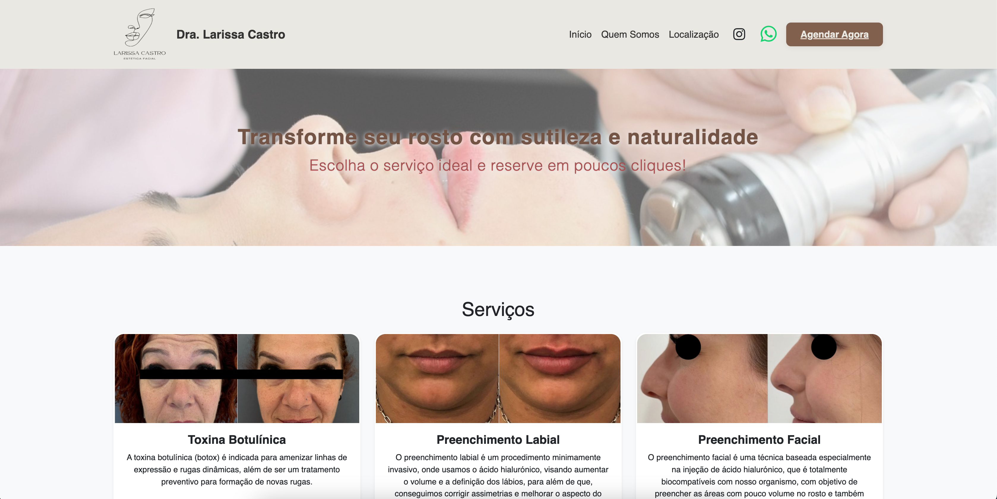 Larissa Castro Estetica Facial